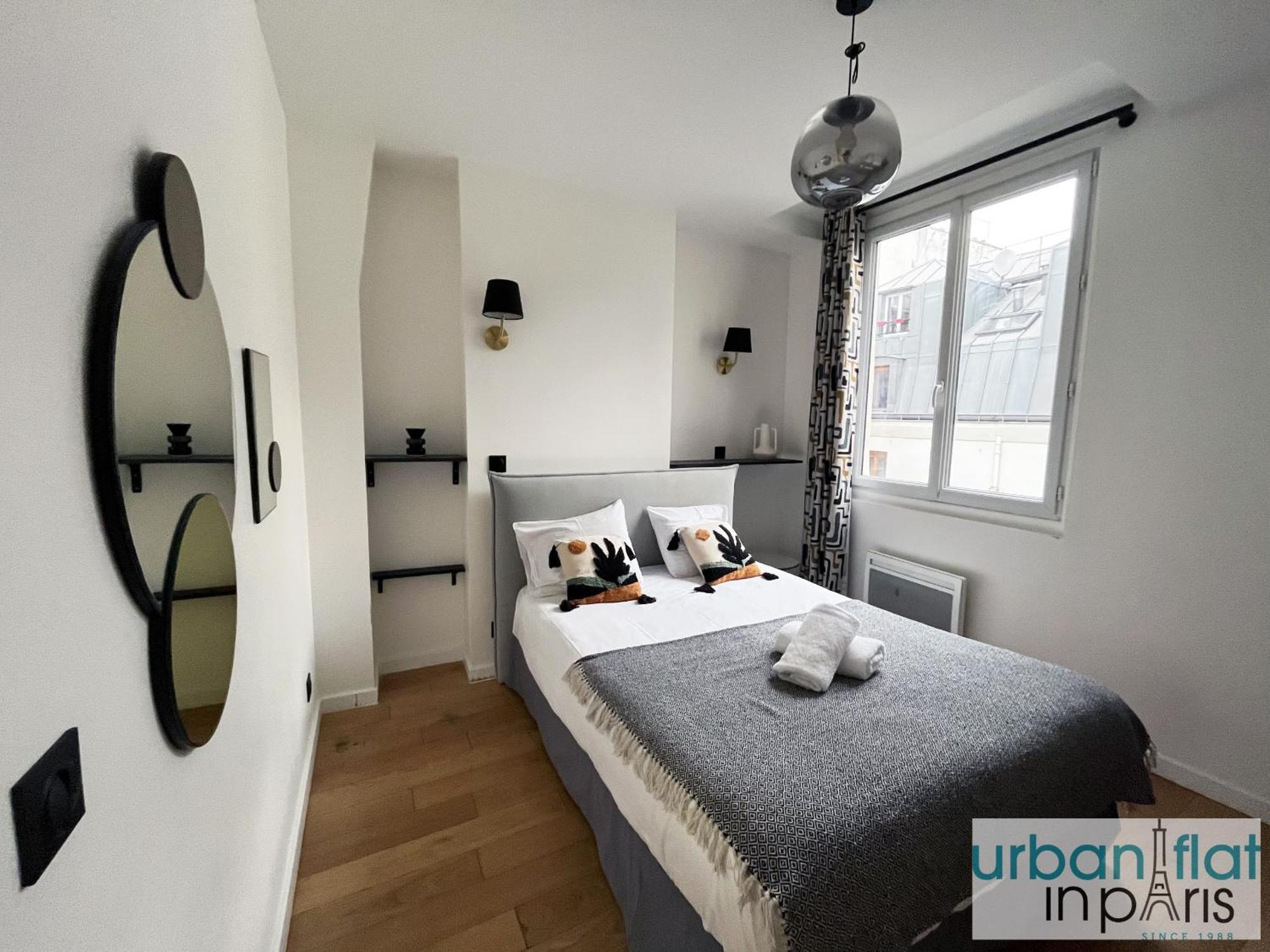 97 - Urban Colonnes De Buren Paříž Exteriér fotografie